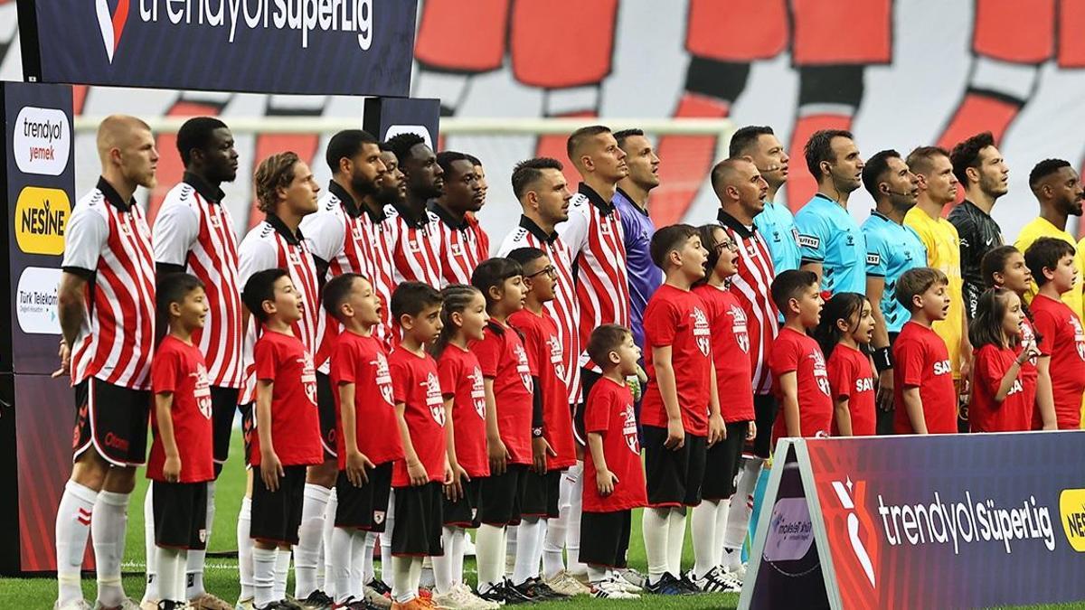 Son Dakika Spor Haberi | Samsunspor, son dakikada üçüncülüğü Beşiktaştan geri aldı