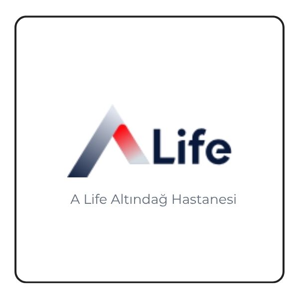 A Life Altındağ Hastanesi logosu