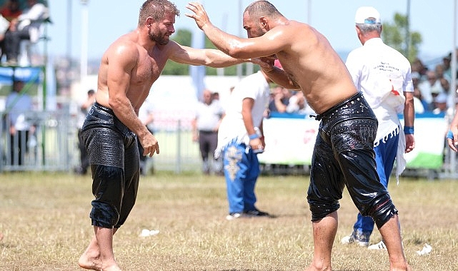 Altın kemerinin sahibi Ali Gürbüz oldu - SPOR