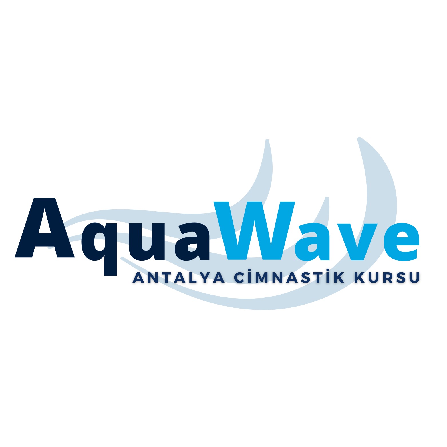 AquaWave Cimnastik kursu logosu