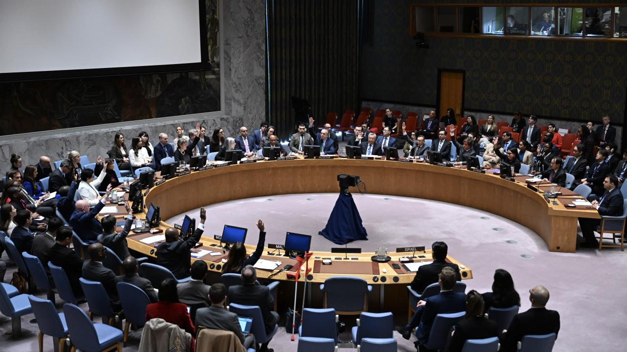 UNSC üyeleri İsrail'in Gazze'deki saldırılarına tepki verirken, ABD tutumu değişmedi