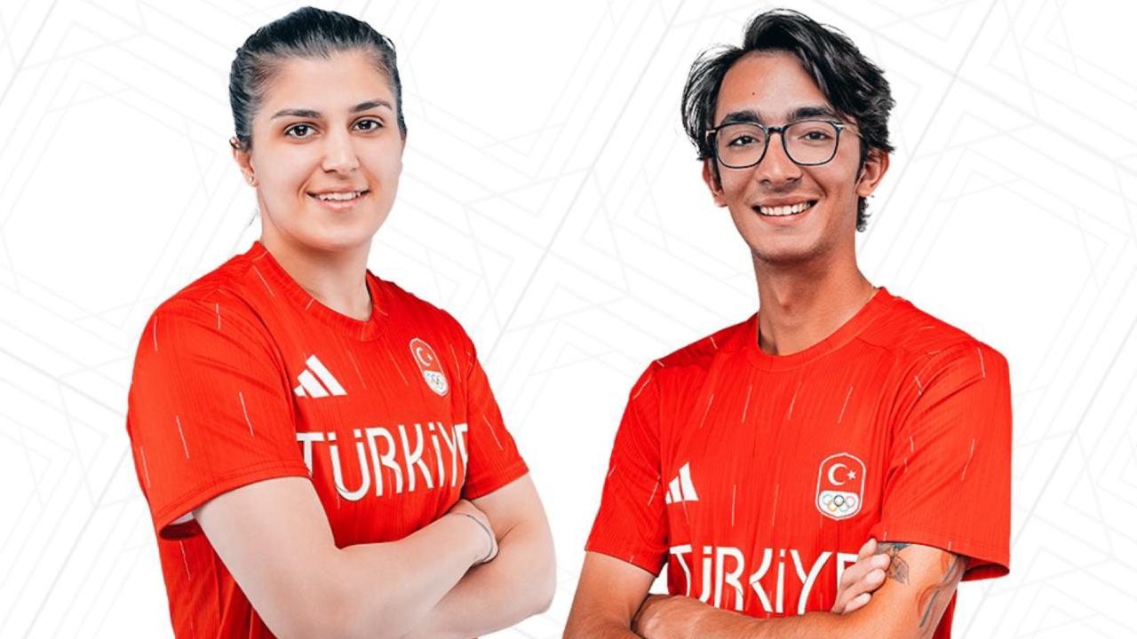 Olimpiyatlarda Türk bayrağını Busenaz Sürmeneli ve Mete Gazoz taşıyacak