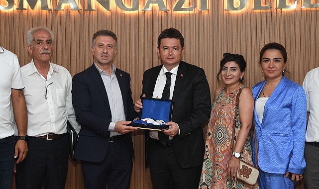 CHP Yıldırım İlçe Başkanlığı Belediye Başkanı Aydın'a Ziyaret - GÜNDEM