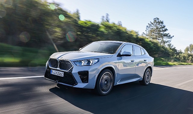 Dinamik tasarım ve geniş yaşam alanını bir arada sunan yeni BMW iX2 eDrive20 satışa sunuldu - OTOMOTİV