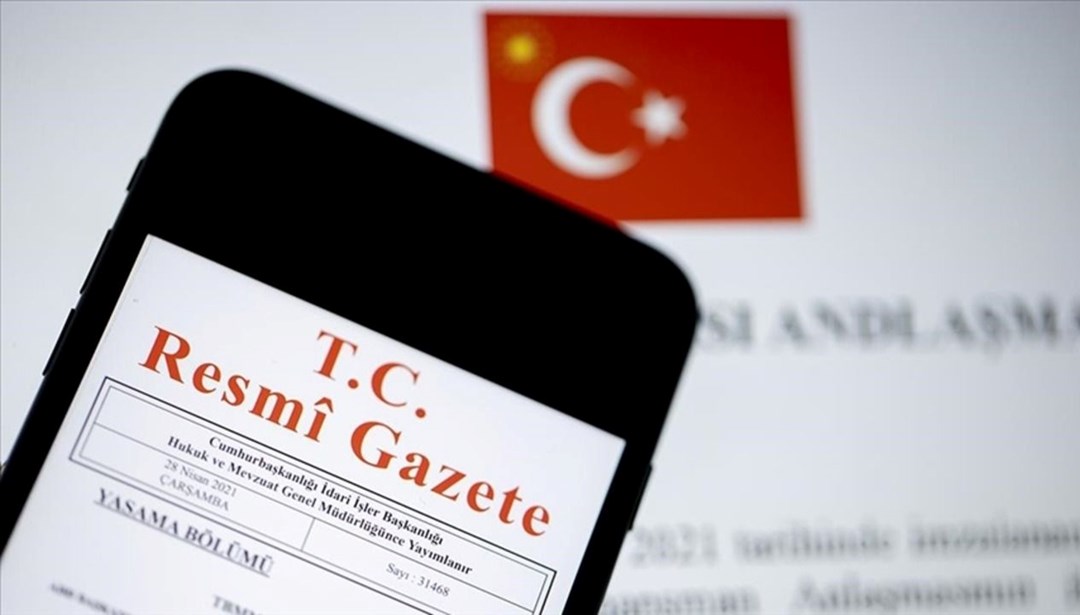 Resmi Gazete'de bugün (1 Eylül 2025 Resmi Gazete kararları) - Son Dakika Türkiye Haberleri