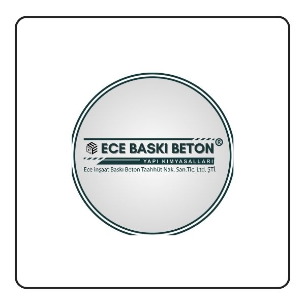 Ece Baskı Beton logosu