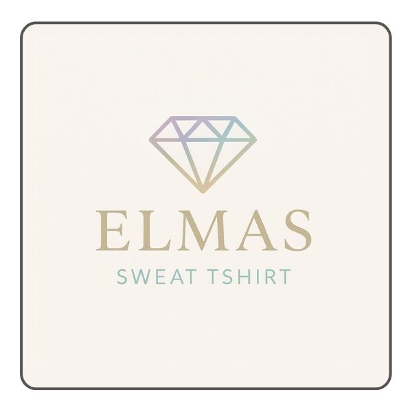 Elmas Sweat Tshirt logosu