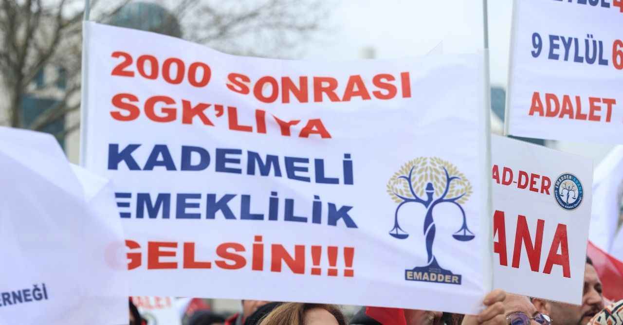 Flaş haber: Yeni kademeli emeklilik sistemi ve güncel tablo