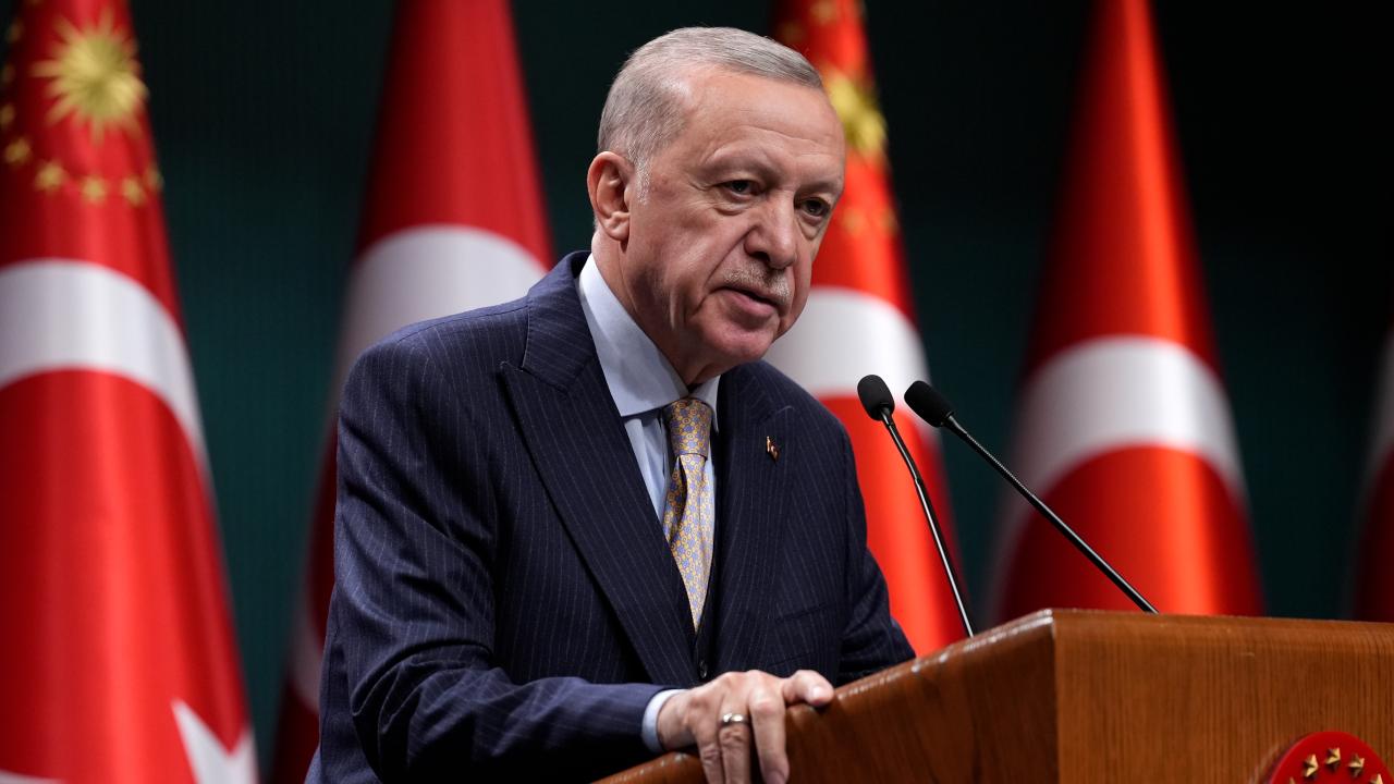 Cumhurbaşkanı Erdoğan, Romanya Cumhurbaşkanı ile görüştü