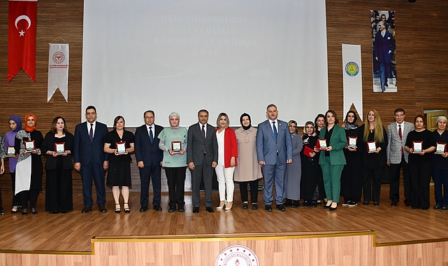 Hemşirelik Haftası Harran Üniversitesi kurumlarının iş birliğiyle heyecanlı bir programla kutlandı - SAĞLIK