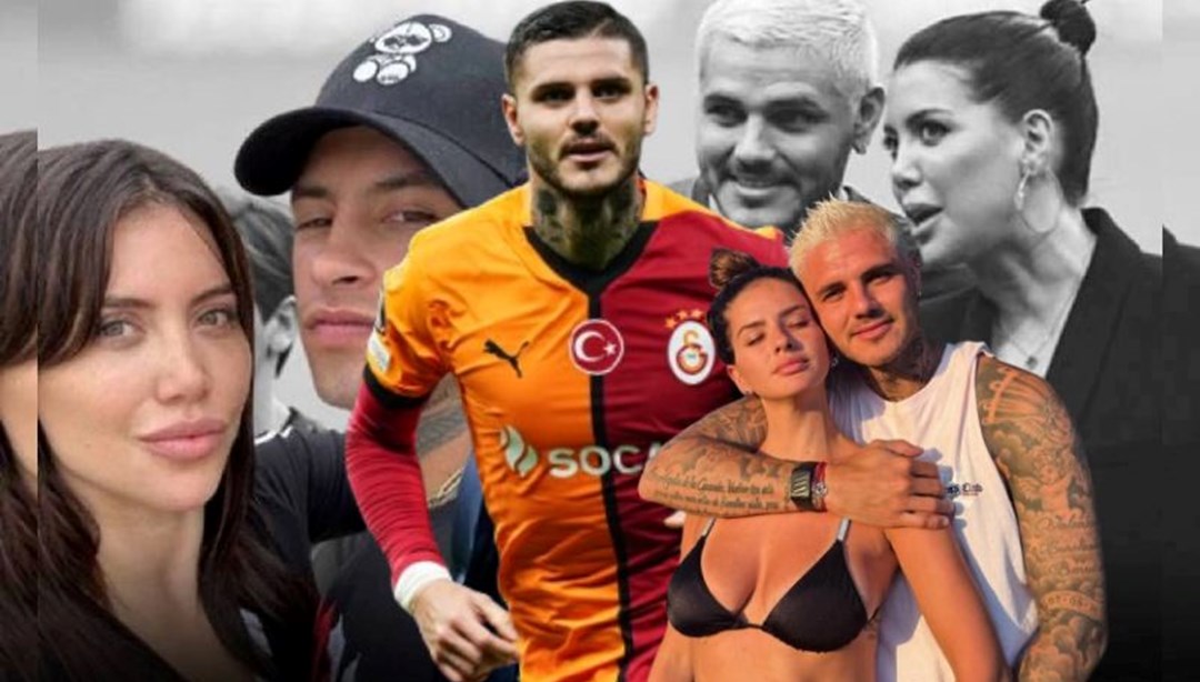 Icardi'den Wanda Nara Di Boşzio'nun Talepleri Emned - Son Dakika Spor Haberleri