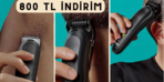 Saçınızı, sakalınızı ve vücudunuzu tek cihazla tıraş edin!  Braun'un en popüler...