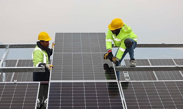 İZSU enerji ihtiyacını güneşten karşılayacak - GÜNDEM