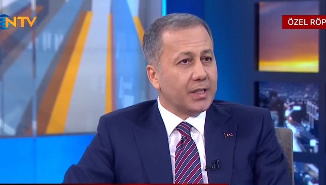 İçişleri Bakanı Yerlikaya NTV'de soruları yanıtladı - Son Dakika Türkiye Haberleri