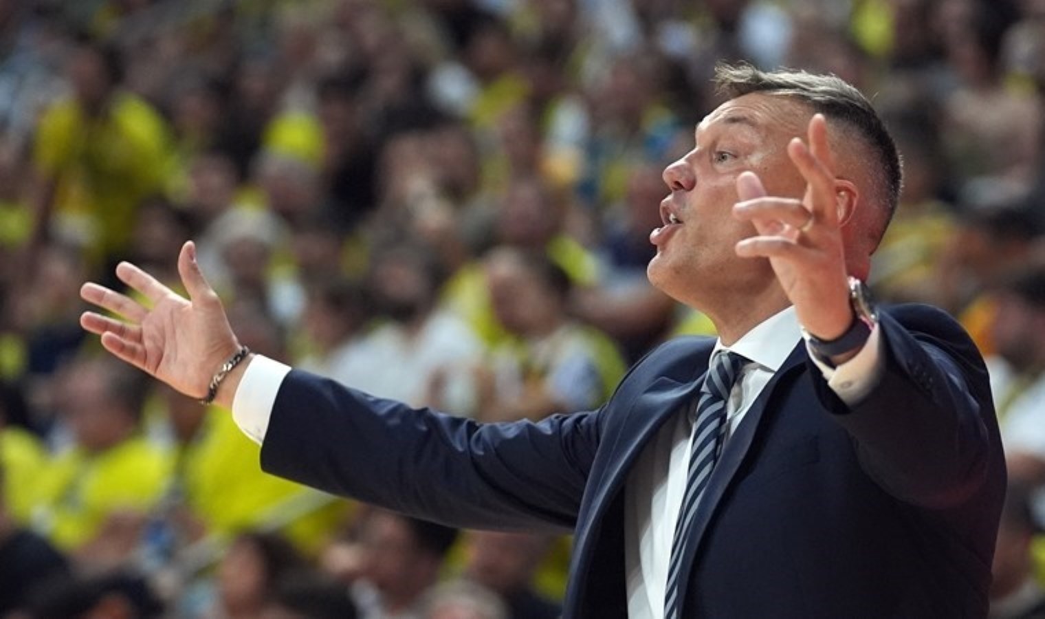 Sarunas Jasikevicius: 'En iyi basketbolumuz değil' - Son Dakika Spor Haberleri