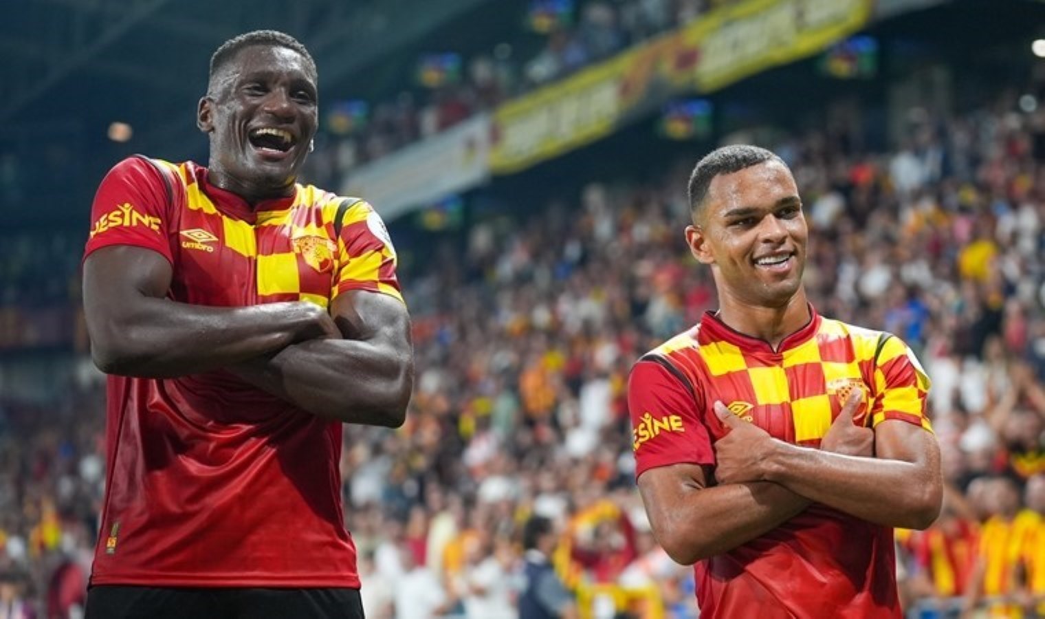 Göztepe'nin üst üste ikinci galibiyeti - Son Dakika Spor Haberleri