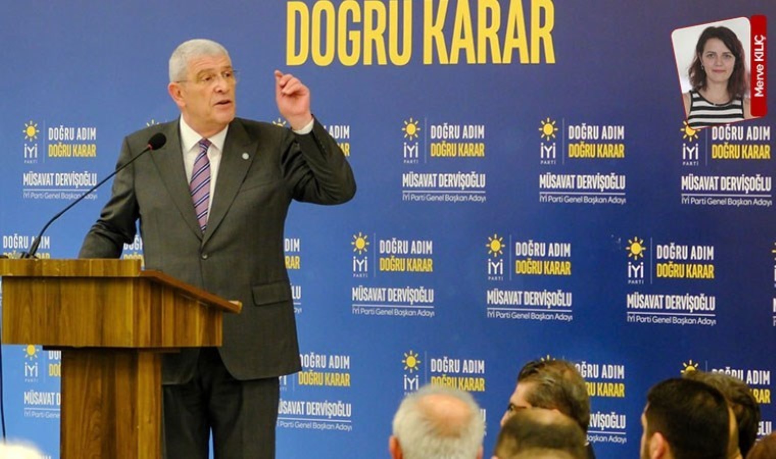 İYİ Parti'nin birçok il teşkilatının kağıt üzerinde olduğu belirtildi - Son Dakika Siyaset Haberleri
