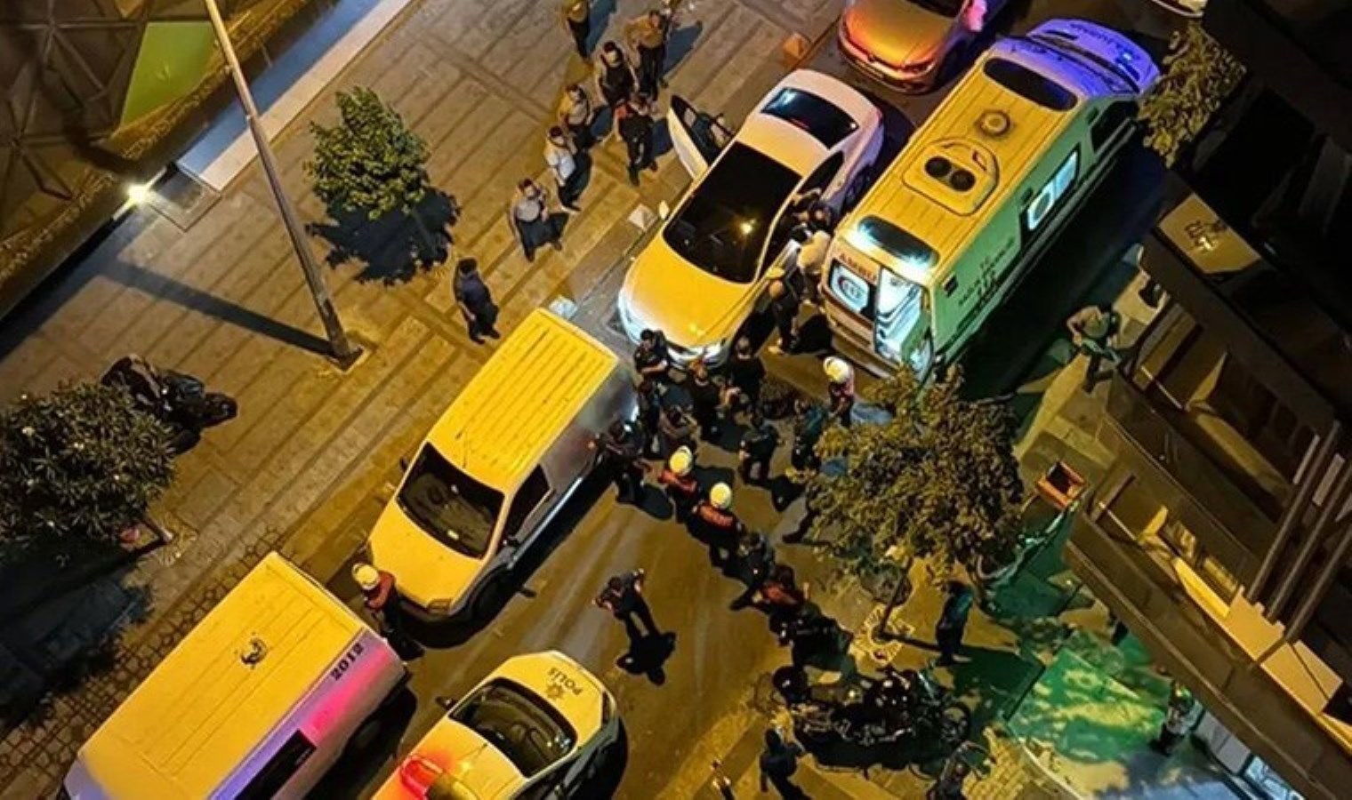 Kağıthane'de Filistinli işadamının öldürülmesiyle ilgili 2 kişi tutuklandı - Son Dakika Türkiye Haberleri