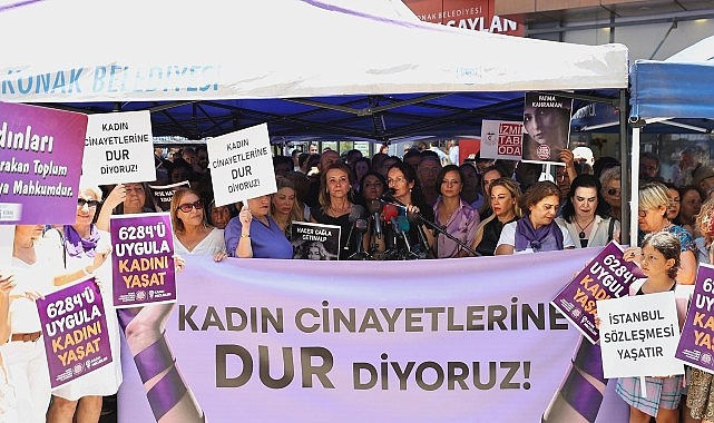 Konaklı kadınlar şiddete ve kadın cinayetlerine "hayır" dedi - GÜNDEM