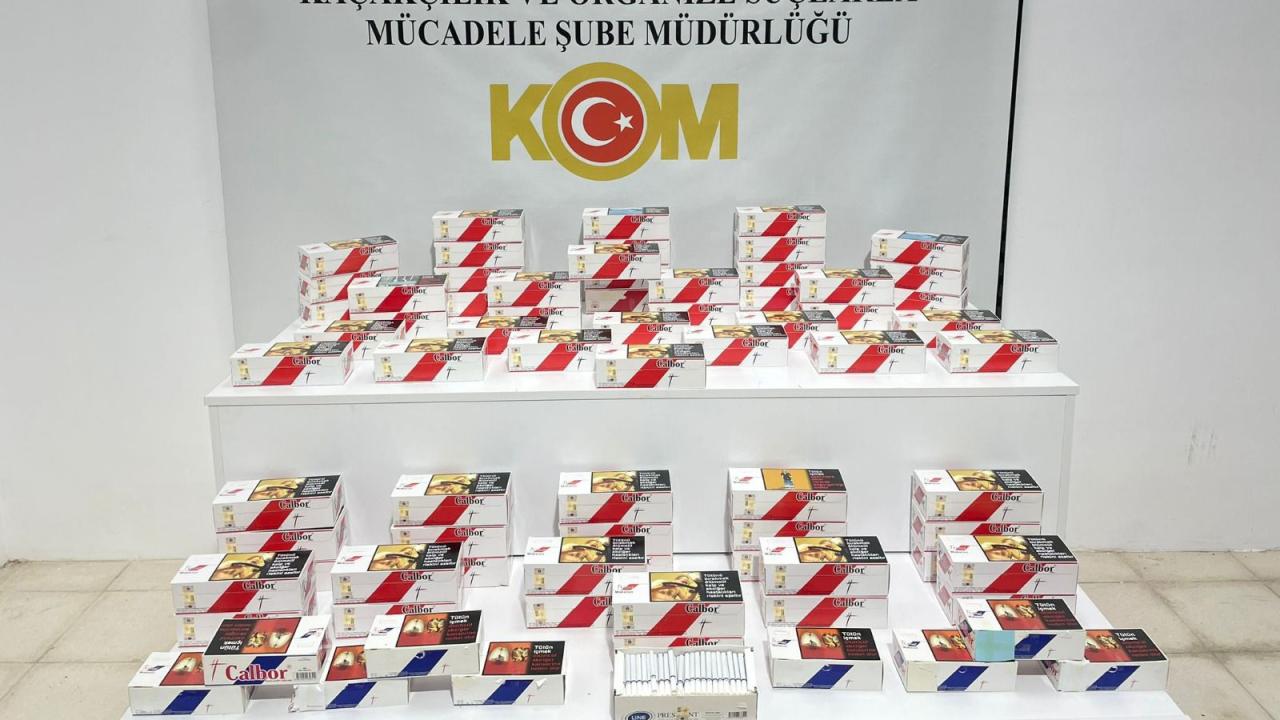 Samsun'da 13 bin boş, 2 bin dolu makarna ele geçirildi
