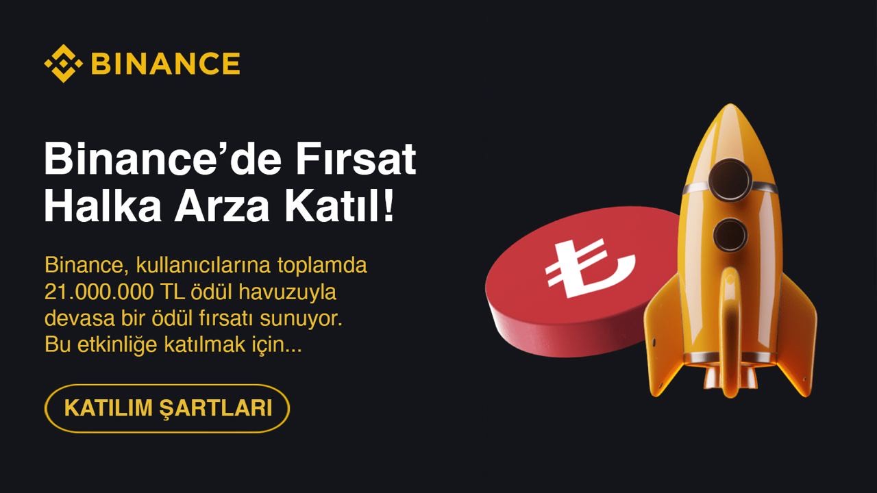 Binance ile Büyük Kripto Fırsatı! logosu
