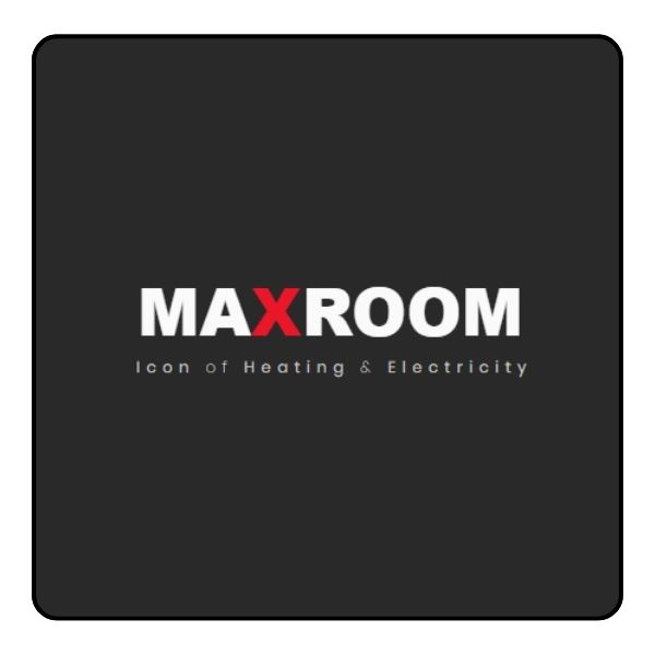 Maxroom Heating & Electricity logosu