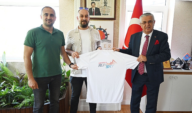 Merrell Run To Sky yarışlarına doğru - SPOR