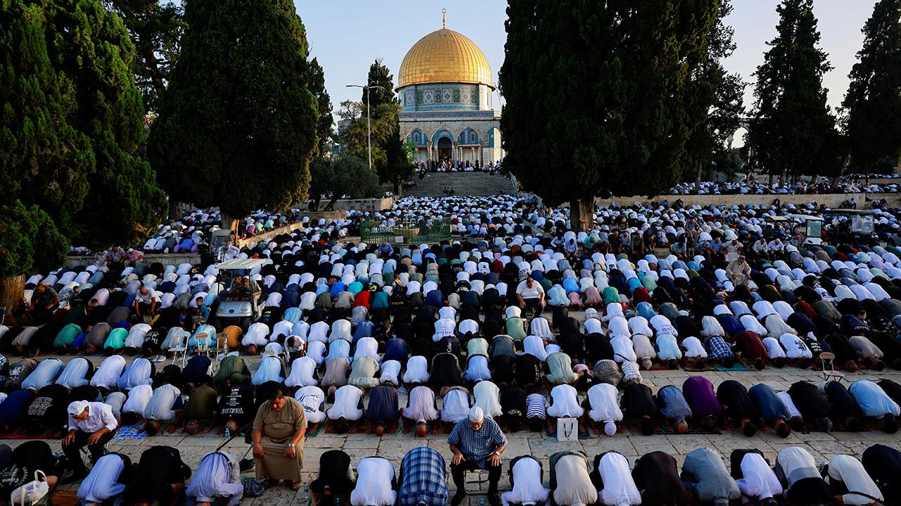 Mescid-i Aksa'da bayram namazı - Son Haberler