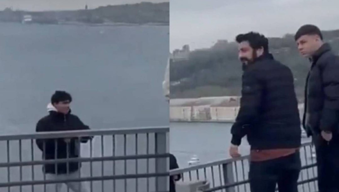 Köprüde intihara kalkışan genci Röportaj Adam (Mahsun Karaca) durdurdu - Son Dakika Magazin Haberleri