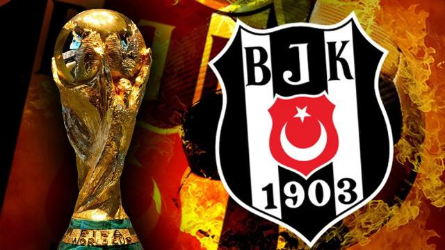 Beşiktaş Resmen Duyurdu: 2026 Dünya Kupası'nda Siyah-Beyazlı Yıldızlar Sahada