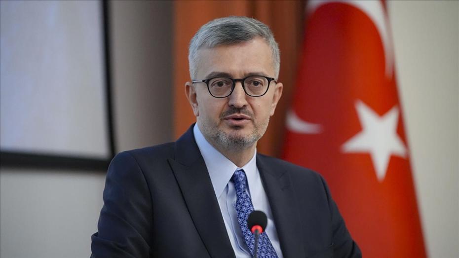 Burhanettin Duran: İsrail'in Saldırıları Barış Çabalarını Sabote Ediyor