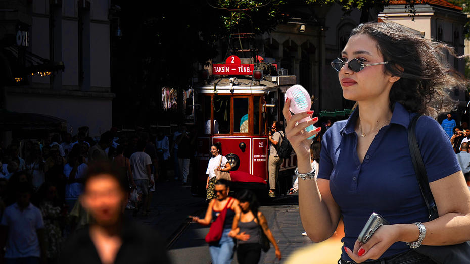İki sıcak hava dalgası aynı anda geliyor. İstanbul'da hava sıcaklığı tavan yapacak
