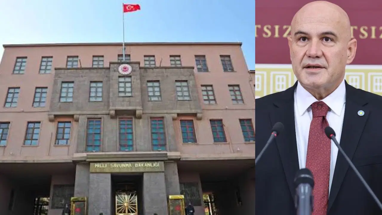 İYİ Partili Turhan Çömez duyurdu: ‘MSB’den ABD’li lobi şirketine 2,4 milyon dolarlık anlaşma”