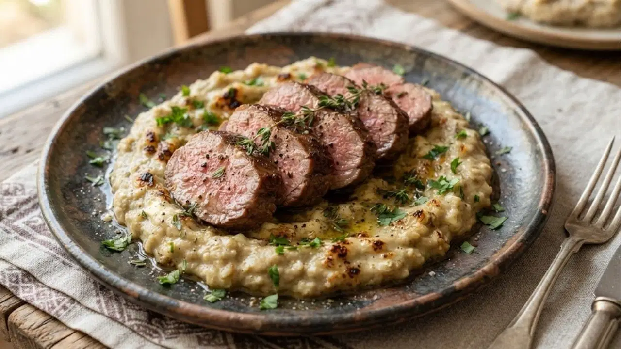 Lokum Gibi Etin Lezzet Sırrı: MasterChef Tarifiyle Kuzu Küşleme ve Beğendi
