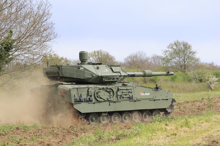 Orta Sınıf Tank TULPAR, Başarıyla Gerçekleştirilen Atış Testlerini Tamamladı