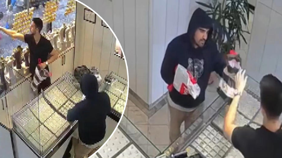 Şemsiyeye tabanca süsü verdi, çaldığı altınlar sahte çıktı