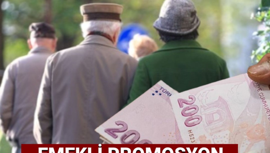 Güncellendi: Emeklilik Bankalarının Promosyonları 2025: En yüksek promosyonu hangi bankalara sunuyorlar? - Son Dakika Ekonomisi Haberleri