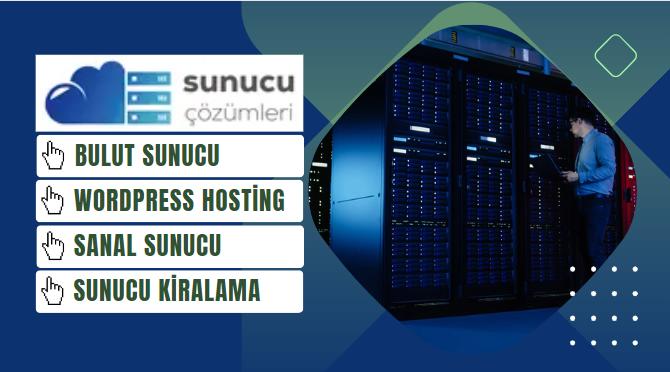Sunucu Çözümleri logosu