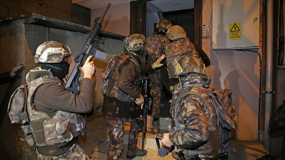 İstanbul'da DAEŞ'e yönelik operasyon: 67 kişi gözaltında!