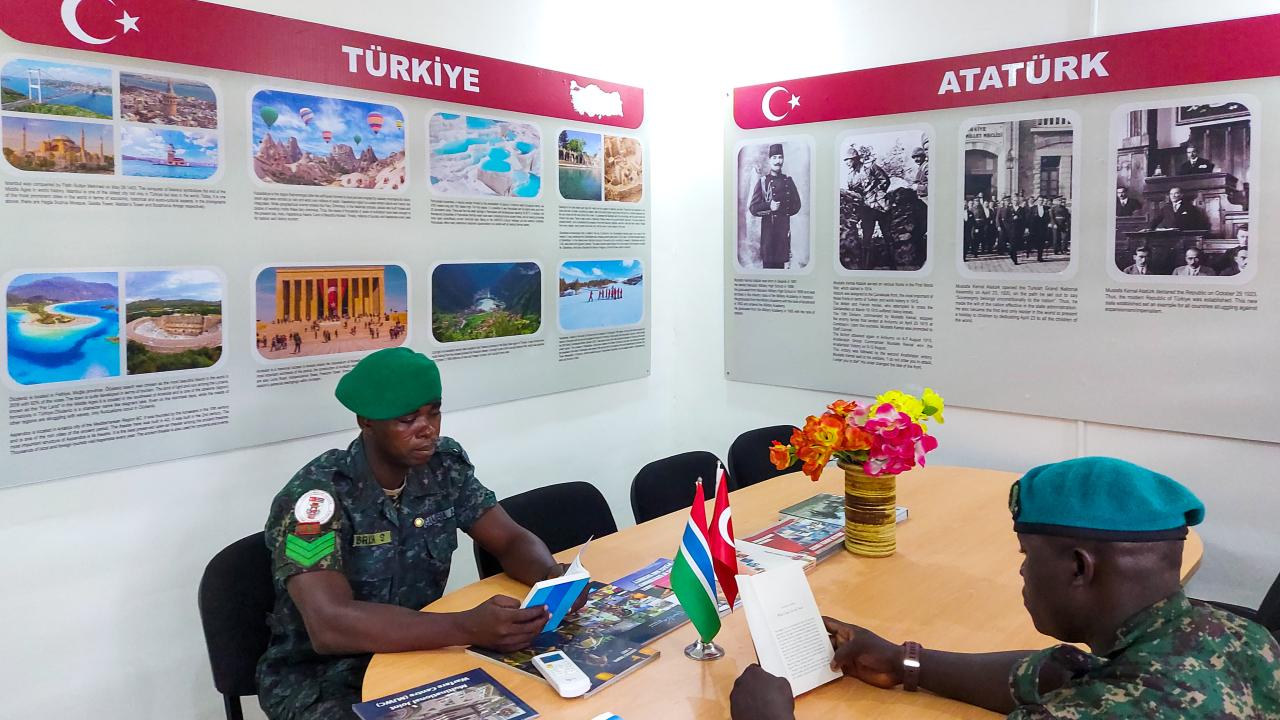 Gambiya'da "Atatürk Kütüphanesi" açıldı - Son Dakika Haberleri