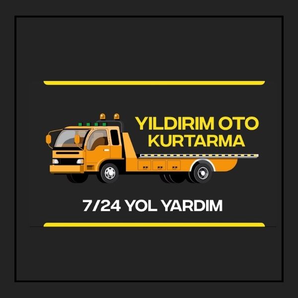 Trabzon Yıldırım Oto Kurtarma Çekici logosu