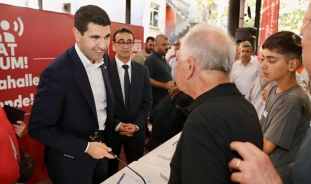 Vatandaşların istek ve taleplerine anında ve hızlı çözüm bulmak amacıyla Avcılar'da başlatılan Komşuma Söyle toplantıları devam ediyor - GÜNDEM