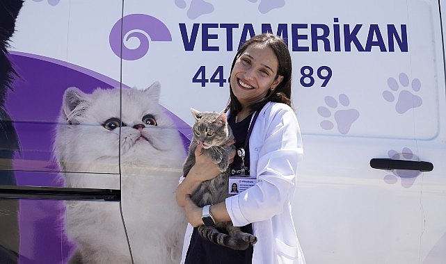 Veteriner Amerikalı çocuklara "umut şehirlerinde" hayvan sağlığı konusunda eğitim verildi - HEALTH