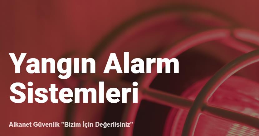 Yangın Alarm Sistemleri logosu