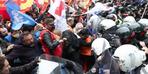 1 Mayıs'ta polise saldırdılar!  Eş zamanlı operasyon yapıldı