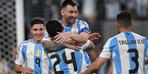 Arjantin bir kez daha başardı!  Lionel Messi tarih yazdı