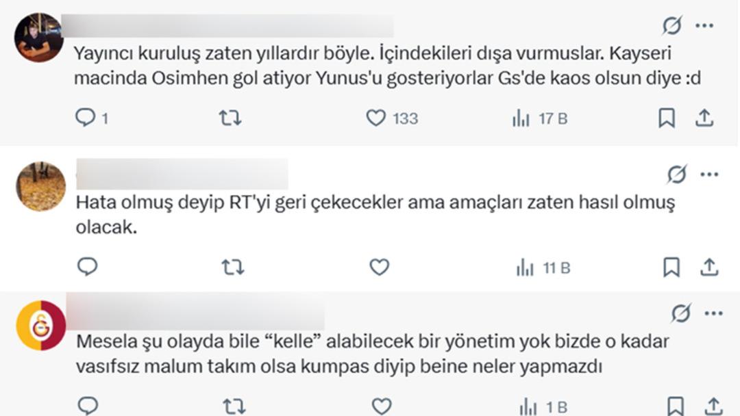 Editör organizasyonu Bein Sport Tan Skandal Paylaşımı! Hayranların hayranları ritüel olarak ... Sosyal medyadaki tepkiler durmadı ... 2